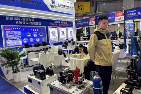 上海机床展览会-华机展展会现场图片
