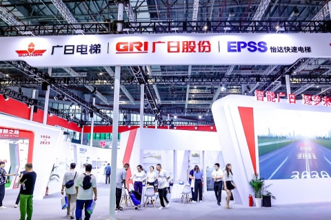 中国（成都）国际电梯展览会展会现场图片