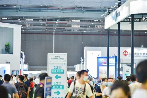 中国（成都）国际电梯展览会展会现场图片
