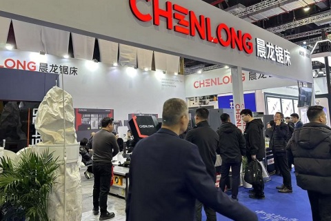 上海机床展览会-华机展展会现场图片