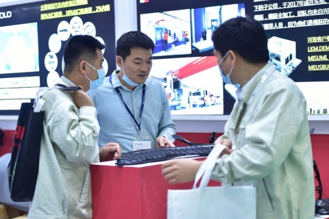 北京机器人大会-北京机器人展展会现场图片