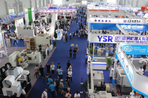 郑州国际工业自动化展览会展会现场图片