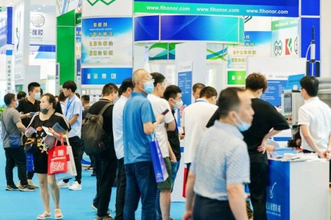 青岛国际工业机器人展览会展会现场图片