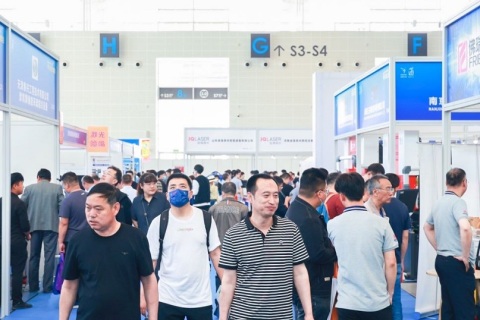 天津国际机器人展览会展会现场图片