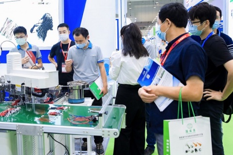 深圳国际工业自动化及机器人展览会展会现场图片