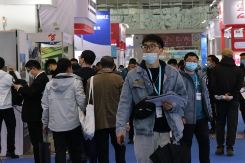 中国（上海）国际金属成形零部件展览会展会现场图片