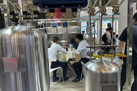 中国（深圳）机器视觉展览会展会现场图片