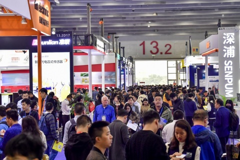 广州国际智能制造技术与装备展览会展会现场图片