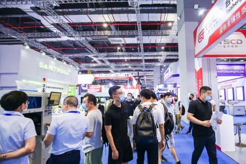 中国（上海）国际机器视觉技术及工业应用展览会展会现场图片