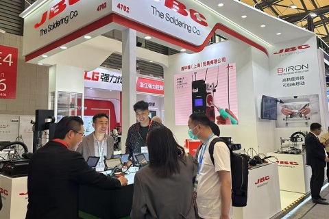 中国（深圳）机器视觉展览会展会现场图片