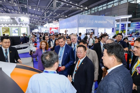 上海国际低空经济博览会展会现场图片