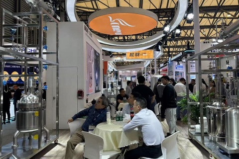 中国（深圳）机器视觉展览会展会现场图片