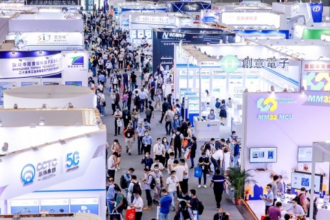 中国（深圳）机器视觉展览会展会现场图片