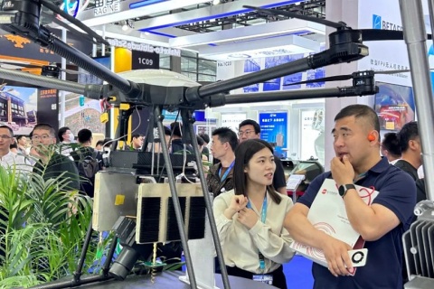 上海国际低空经济博览会展会现场图片