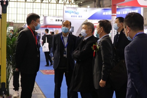 中国（上海）国际金属成形零部件展览会展会现场图片