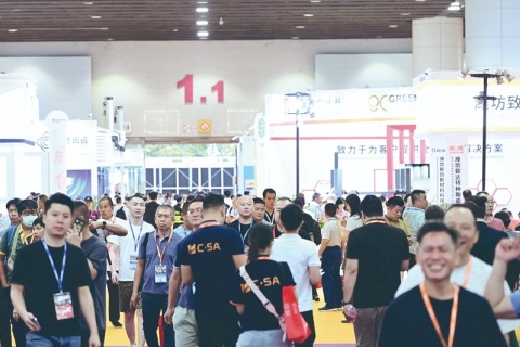 中国国际陶瓷工业展-广州陶瓷工业展展会现场图片
