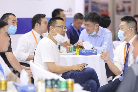 上海国际磁性材料与应用产业链展览会展会现场图片