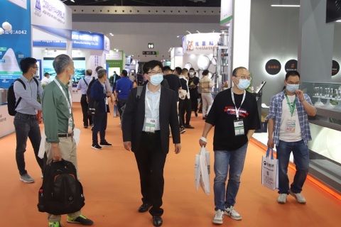 中国国际先进陶瓷展览会展会现场图片