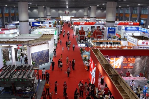 中国国际陶瓷工业展-广州陶瓷工业展展会现场图片