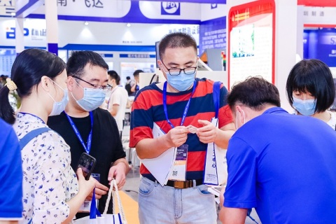 深圳国际新材料展展会现场图片