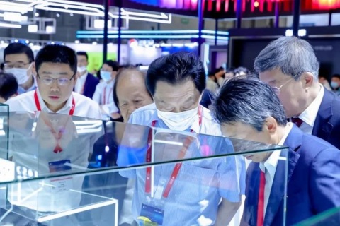 上海国际功能性薄膜技术展览会WFS展会现场图片