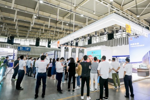 上海国际保温材料与节能技术展览会展会现场图片