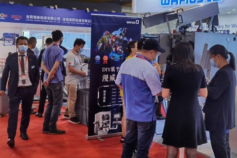 广州国际弹簧、线材及设备展展会现场图片