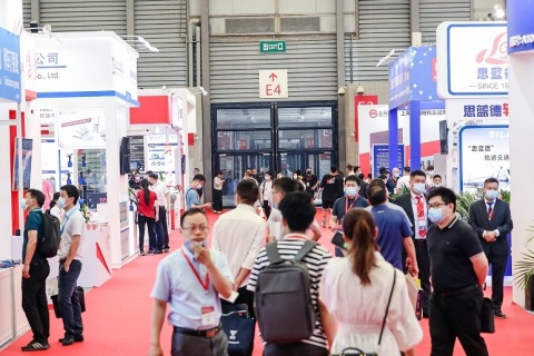 上海国际地下工程与隧道技术展览会展会现场图片