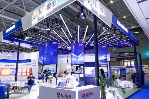 上海国际碳材料大会暨展览会展会现场图片