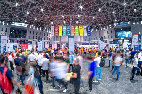 上海国际新材料产业展览会展会现场图片