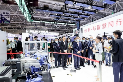 深圳国际模具、金属加工、橡塑胶及包装展览会展会现场图片