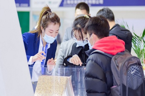 上海国际保温材料与节能技术展览会展会现场图片