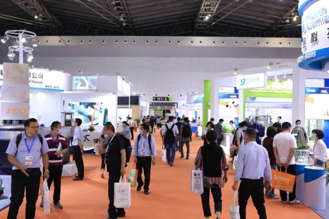 中国国际先进陶瓷展览会展会现场图片