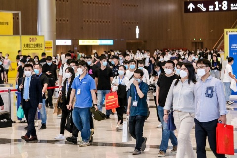 深圳3D打印智能装备展览会展会现场图片