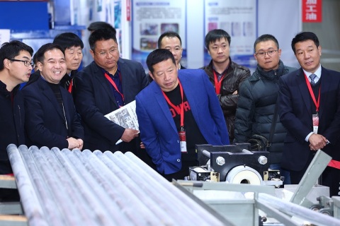 上海国际冶金工业展展会现场图片