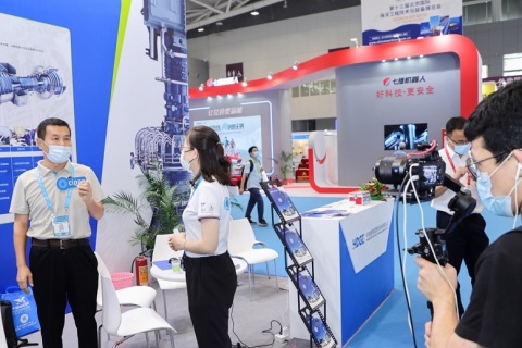 中国（北京）国际石油石化技术装备展览会展会现场图片