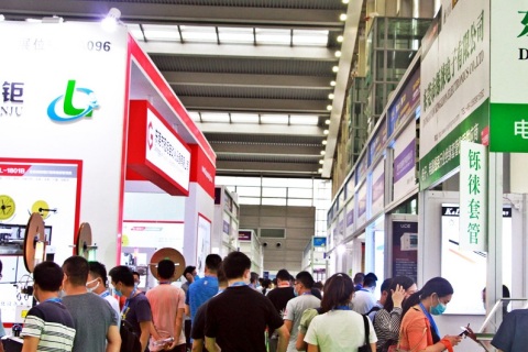 深圳国际3D打印产业展览会展会现场图片
