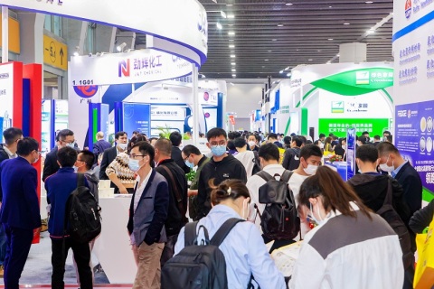 中国（上海）国际表面处理展览会展会现场图片