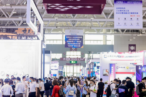 深圳慕尼黑华南电子生产设备展展会现场图片