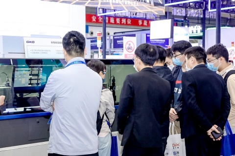 深圳国际电子展览会展会现场图片