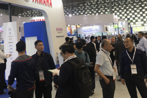中国（上海）国际电子生产设备暨微电子工业展览会展会现场图片