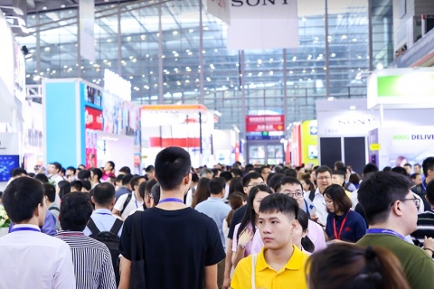 中国国际光电博览会（CIOE中国光博会）展会现场图片