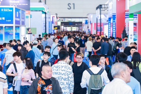 天津电子展-天津工博会展会现场图片