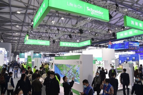 上海国际电力设备及技术展览会展会现场图片