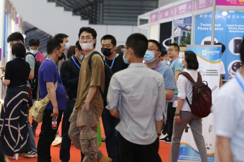 宁波国际电子元器件产业展览会展会现场图片