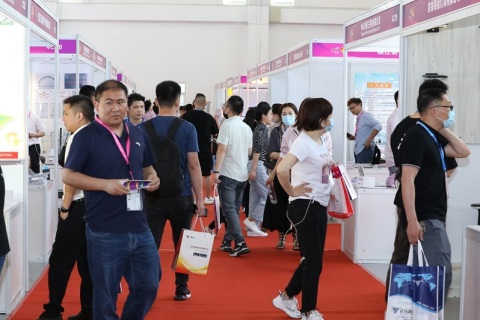 宁波国际电子元器件产业展览会展会现场图片