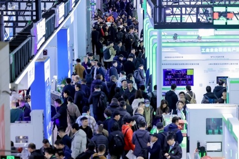 上海国际电工装备展览会展会现场图片