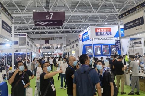东莞国际连接器、线缆线束及加工设备展览会展会现场图片