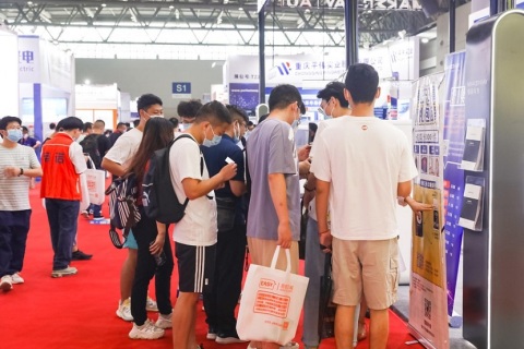 重庆全球电子技术展-重庆电子生产设备展展会现场图片