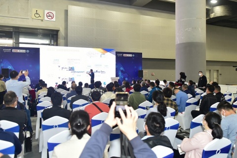 北京国际电子生产设备展览会展会现场图片